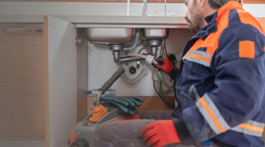 Tankless Water Heater Inspection in Bay City, OR